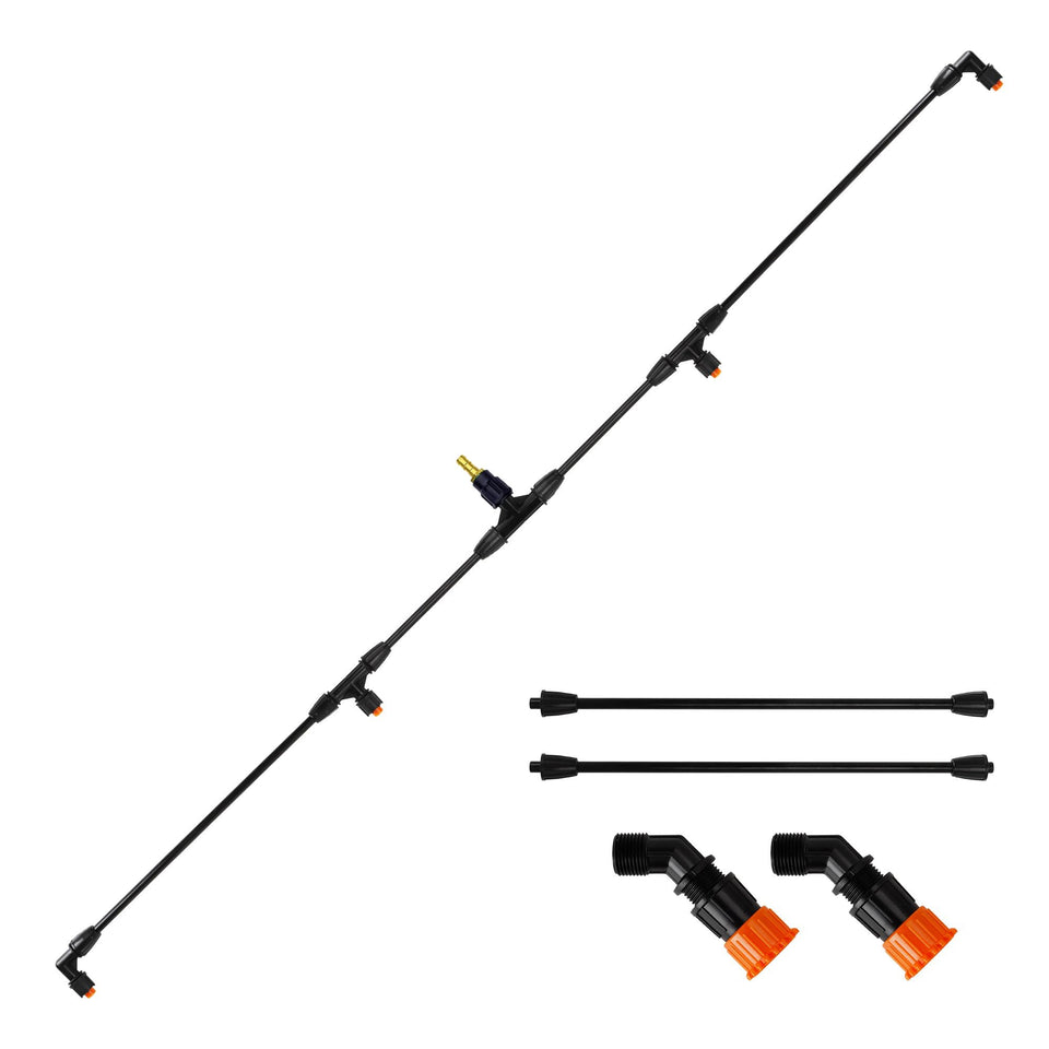 JINIOHEE four-nozzle boom wand for field spraying