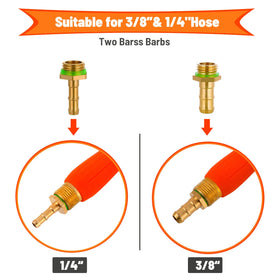 JINIOHEE rubber grip offering comfortable handling and reduced fatigue