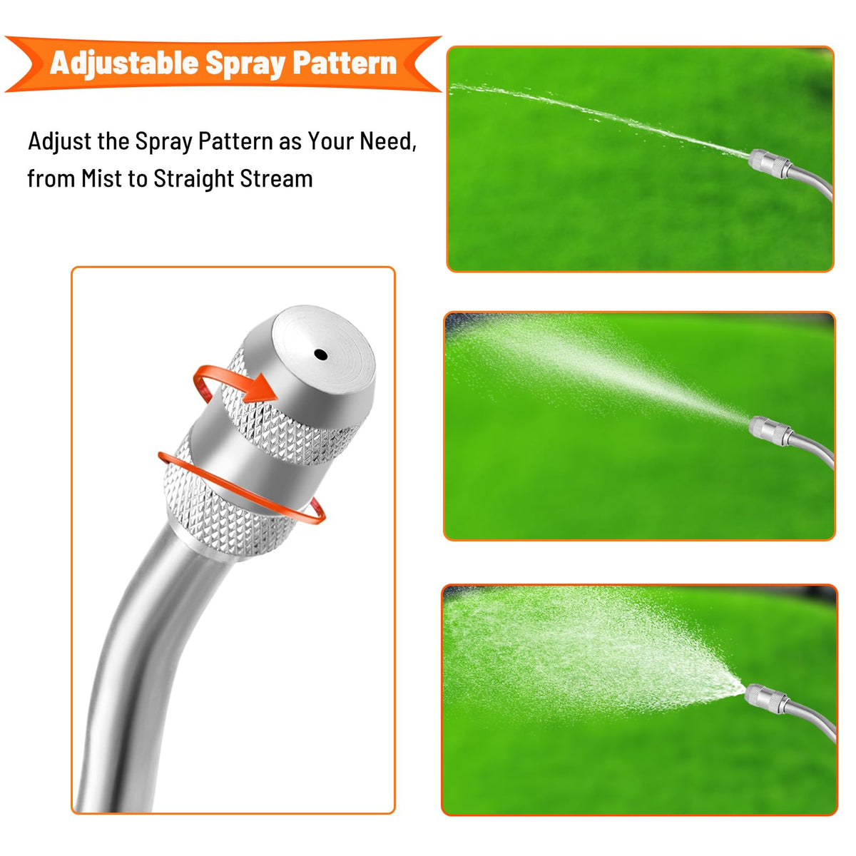 JINIOHEE shut-off valve provides precise flow control during use