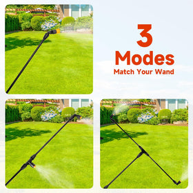 Universal 1/4 inch connection for hoses and sprayers