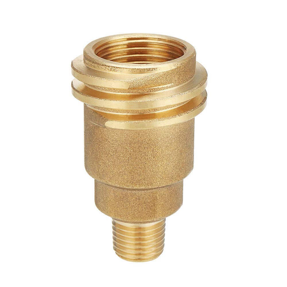 JINYI heavy duty brass construction resists corrosion in harsh outdoor conditions