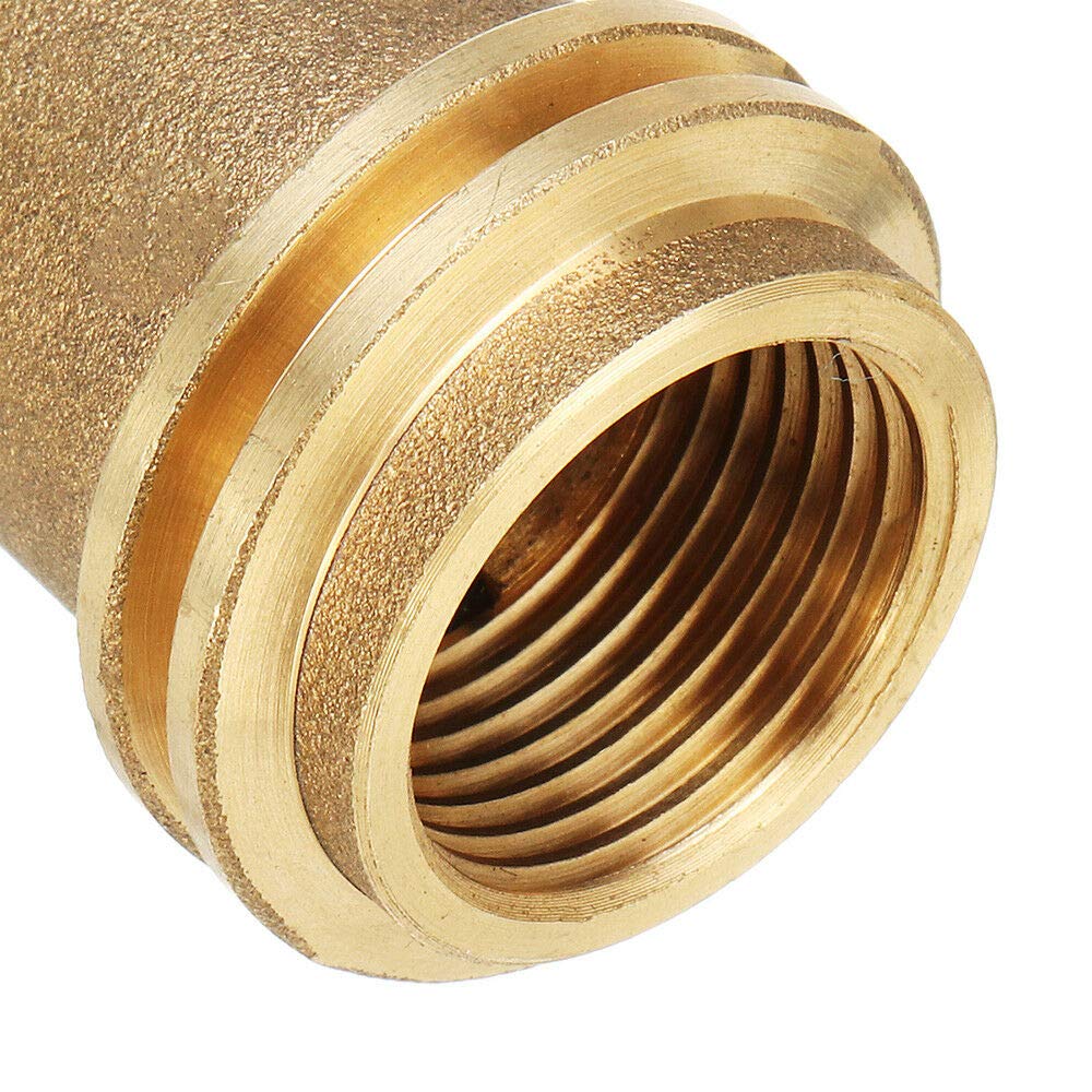JINYI knurled design enables quick manual installation without tools