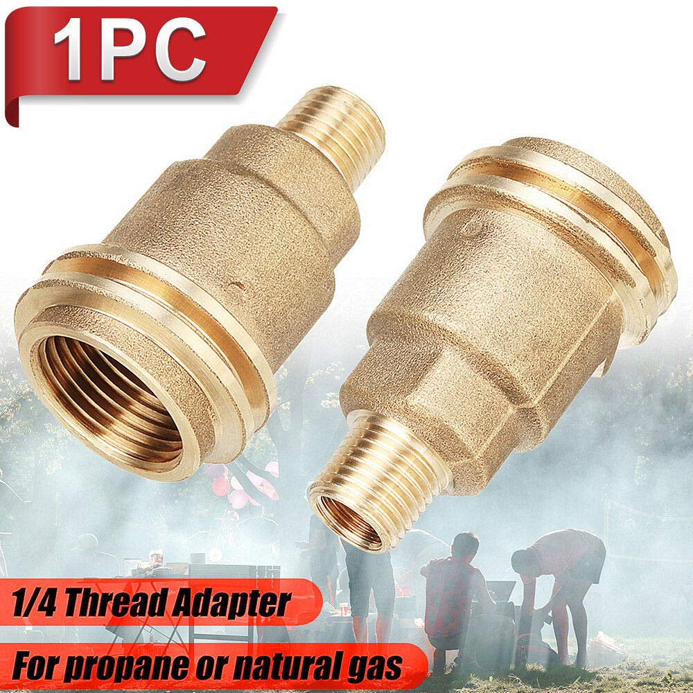 JINYI portable camping stove ready setup using the adapter for low pressure gas