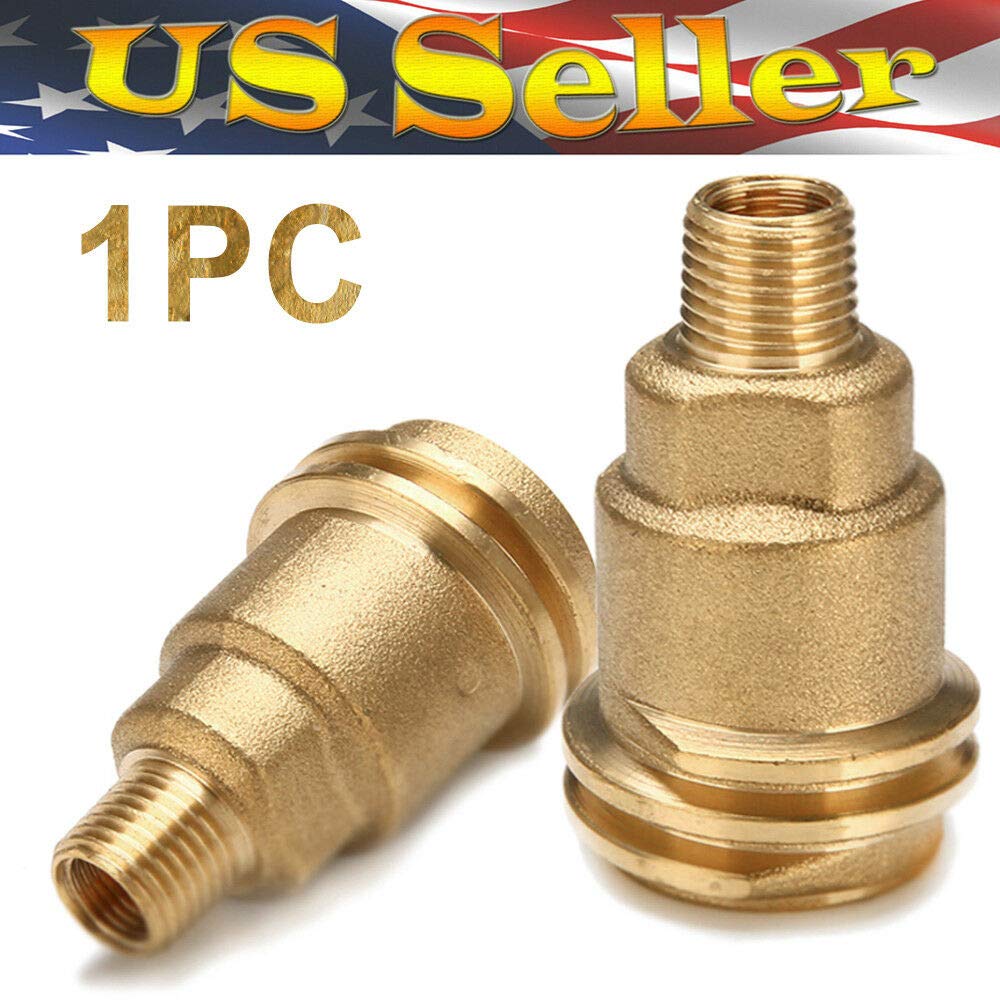 JINYI propane tank valve to 1/4 inch NPT connection for versatile outdoor appliances