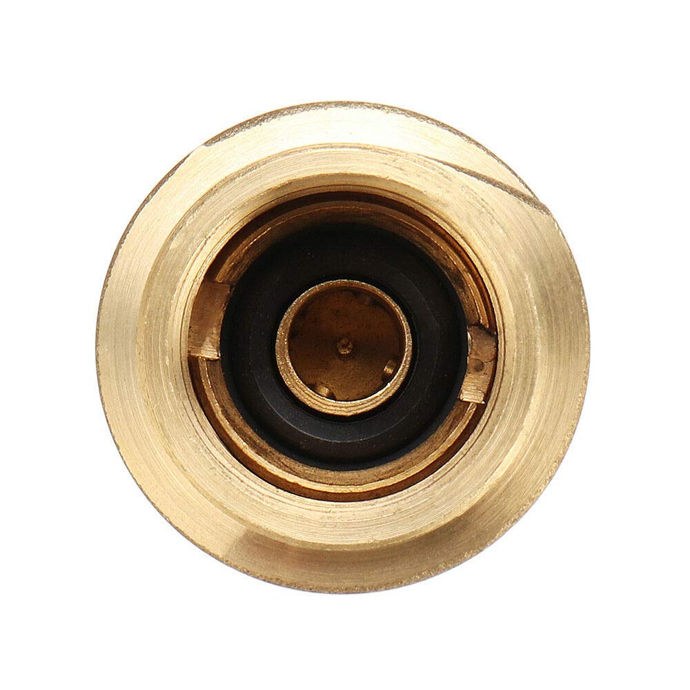 JINYI soap test leak check shows safe leak free connection before use