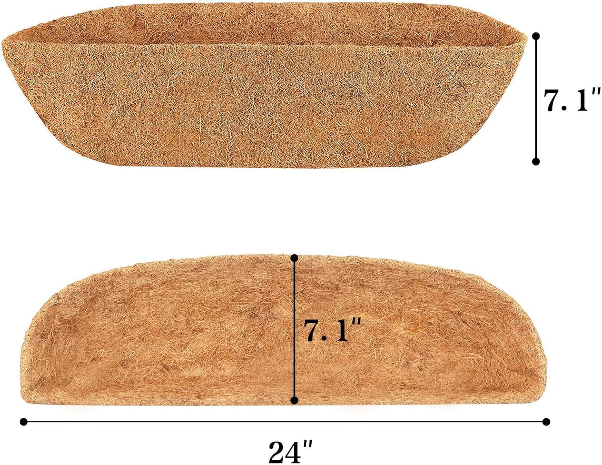 Durable JINYICOCO coir liner designed for planting in containers
