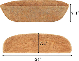 Durable JINYICOCO coir liner designed for planting in containers
