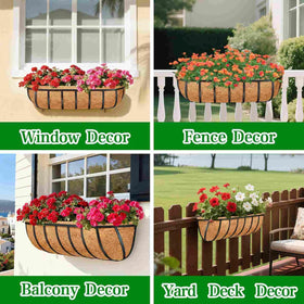 Long-lasting JINYICOCO liner resists decomposition for multiple seasons