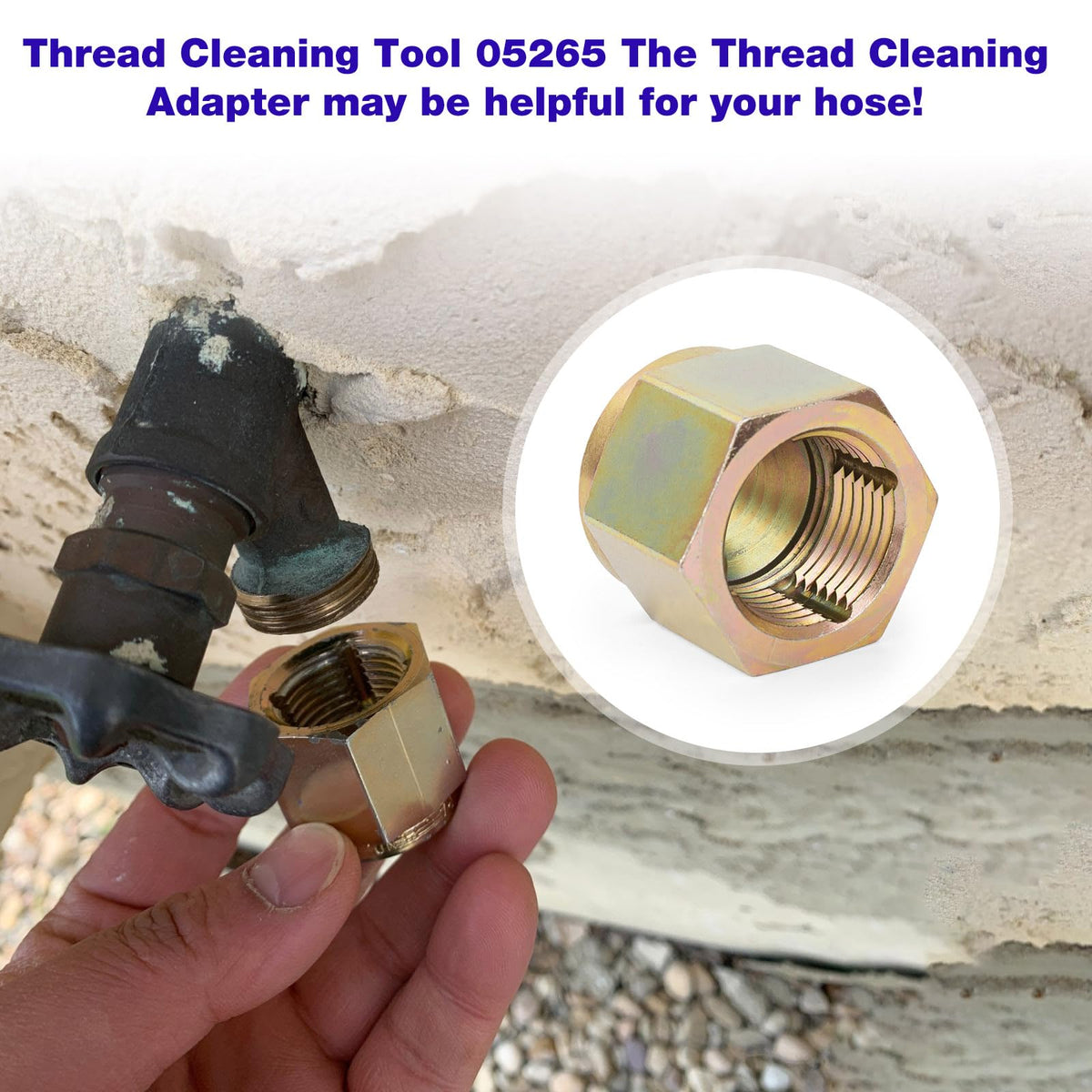 JIOTAR 05265 leak prevention test showcases secure hose sealing potential.