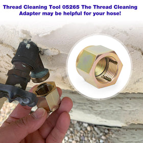 JIOTAR 05265 leak prevention test showcases secure hose sealing potential.