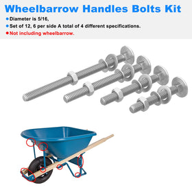 JIOTAR 304 stainless nuts and bolts promise durable, corrosion resistant fasteners.