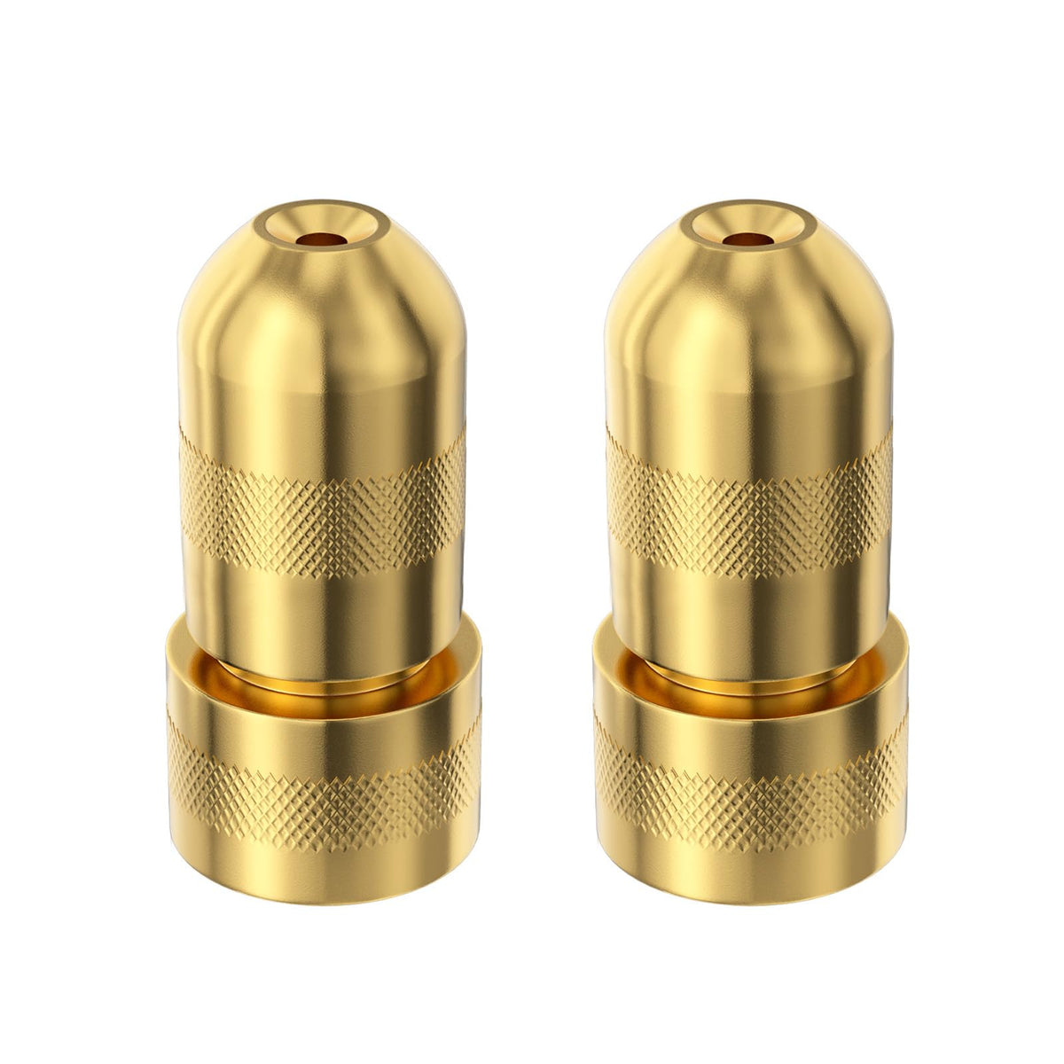 JIOTAR 6-6000 brass sprayer cone close-up shows adjustable spray for precise watering.