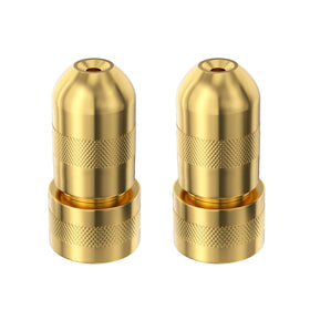 JIOTAR 6-6000 brass sprayer cone close-up shows adjustable spray for precise watering.