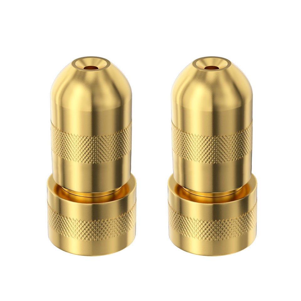 JIOTAR 6-6000 brass sprayer cone close-up shows adjustable spray for precise watering.