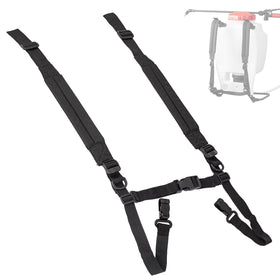 JIOTAR 6-8137 backpack sprayer straps closeup, durable nylon build for long-lasting performance.