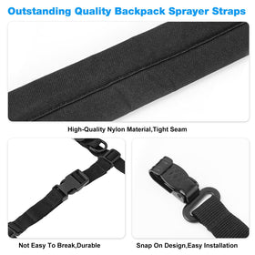 JIOTAR 6-8137 straps offer breathable, wide padding for comfort over long work sessions.