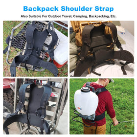 Adjustable length feature on JIOTAR straps for a comfortable fit