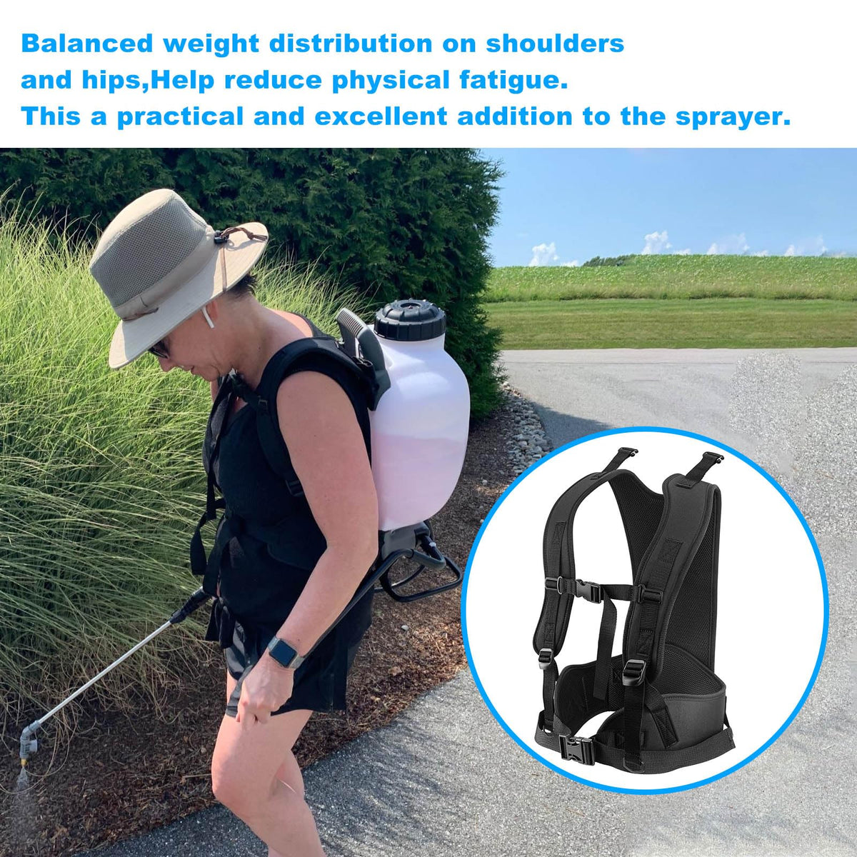 Breathable sponge-padded design on JIOTAR straps distributes weight effectively