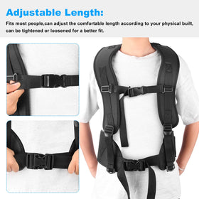 Integrated nozzle storage on JIOTAR straps keeps accessories within reach
