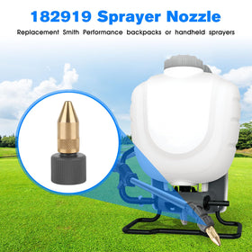 JIOTAR brass adjustable nozzle for Smith sprayers enabling straight stream or cone patterns.