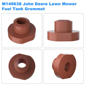JIOTAR durable rubber fuel bushing ready for replacement in mower system