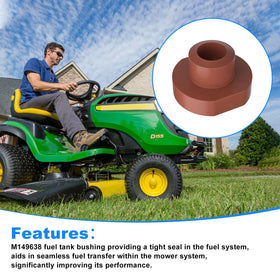 JIOTAR easy-installation fuel tank bushing for quick repairs in the field