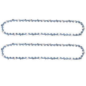 JIOTAR ego replacement 16-inch chain on bar for easy replacement and smooth cutting