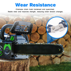 JIOTAR hardened rivets detail showing wear resistance and stable tension