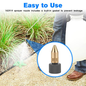 JIOTAR portable sprayer accessory keeps nozzle replacement compact and easy to store.