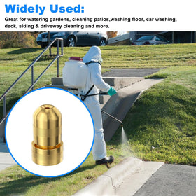 JIOTAR nozzle in garden and cleaning tasks offers flexible spray options.