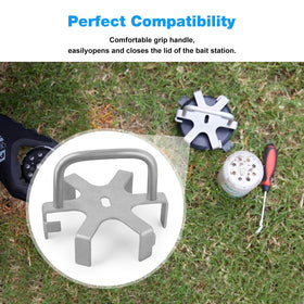 JIOTAR Termi-te ergonomic grip eases handling during routine checks.