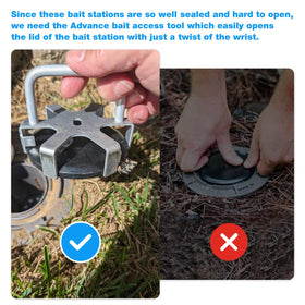 JIOTAR Termi-te tool supports reliable bait station inspections.