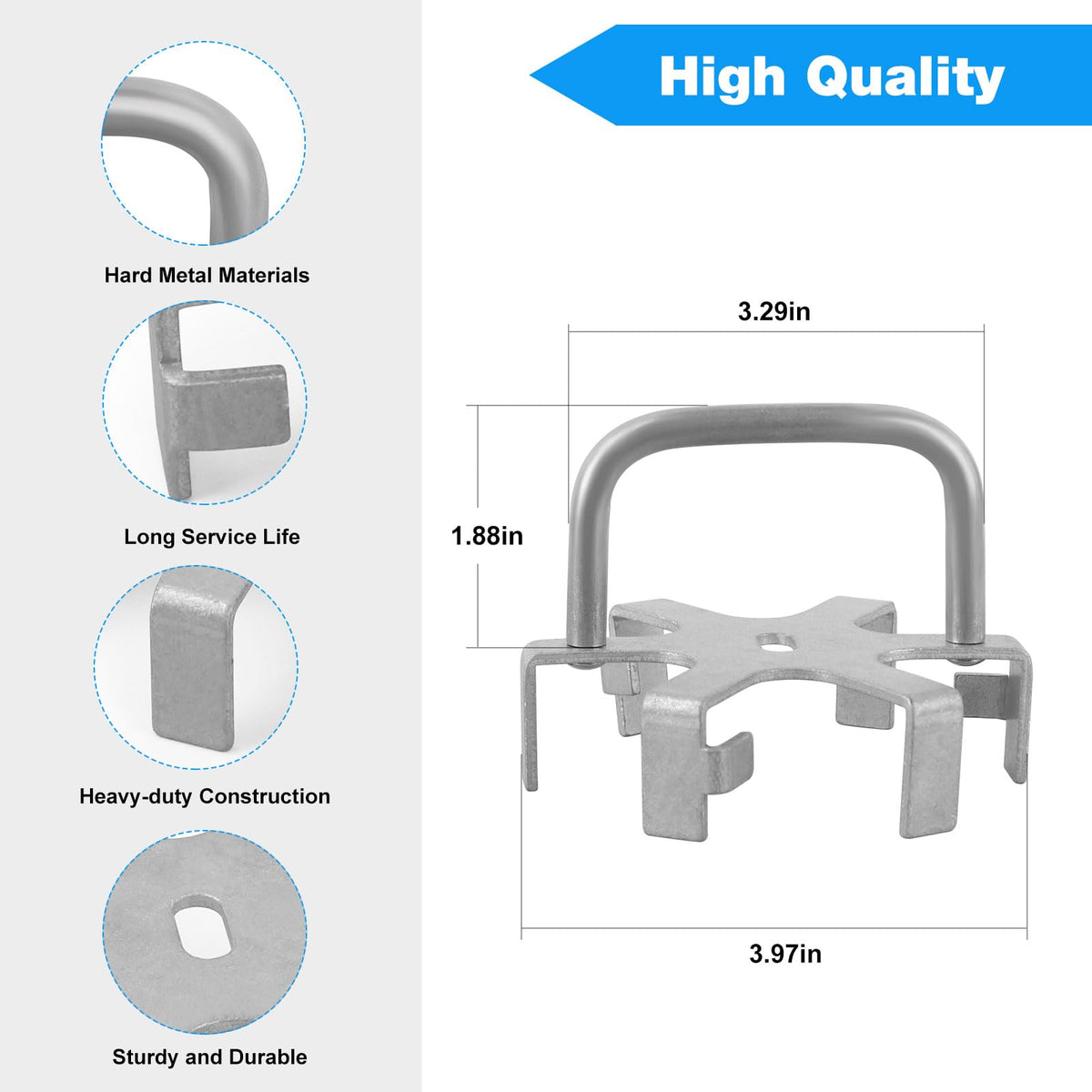 JIOTAR Termi-te metal construction offers durable, weather-ready performance.