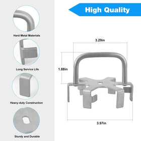JIOTAR Termi-te metal construction offers durable, weather-ready performance.
