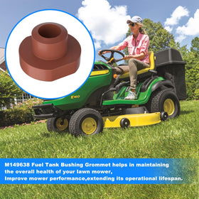 JIOTAR two-pack fuel tank bushing grommets for ready replacements