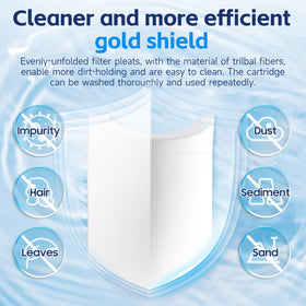 JIPINE 4CH-949 spa filter compatible with SD-01143, helps maintain spa clarity