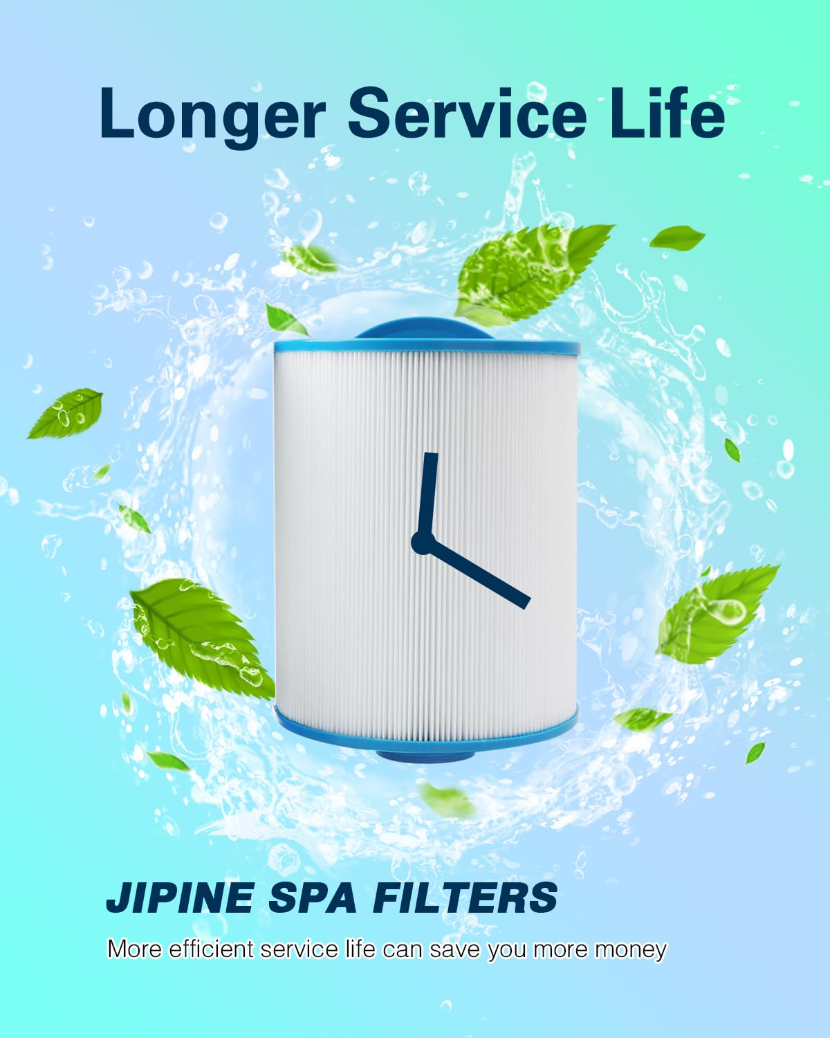 JIPINE PAS50SV easy-clean process reduces buildup for quick refresh