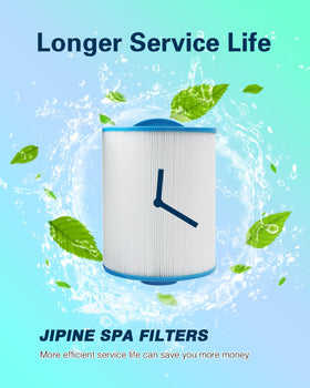 JIPINE PAS50SV easy-clean process reduces buildup for quick refresh