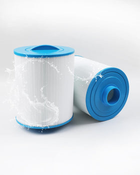 JIPINE PAS50SV filter cartridge with 8-inch length for efficient spa filtration