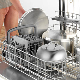 Jirktiy cheese-melt dome aids faster melting without overcooking