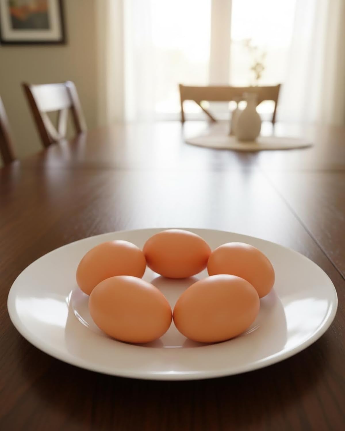 Jirown dummy egg visuals guide hens toward safe laying locations in the coop.