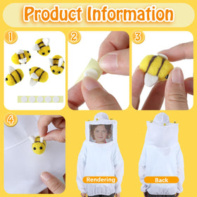 Jiuguva beekeeper set on display showing complete toolkit
