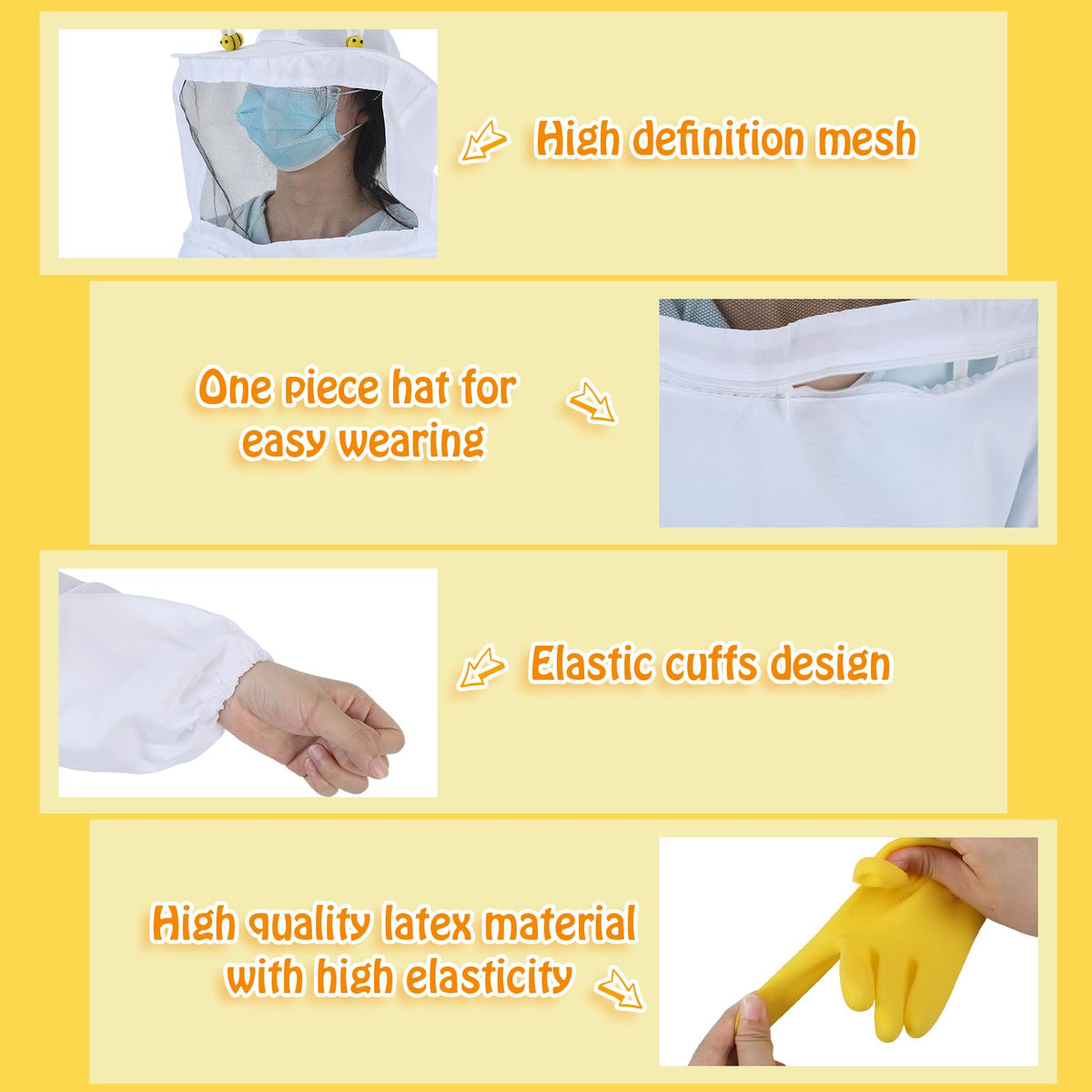 Jiuguva kids beekeeper gear set ready for play and learning