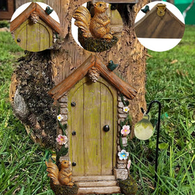 JIUMO garden entrance sparks imaginative play for kids and adults.