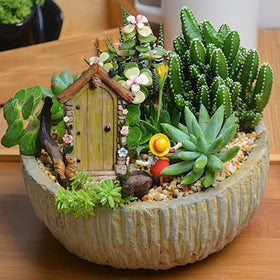 JIUMO gift-ready fairy door makes a charming nature-inspired present.