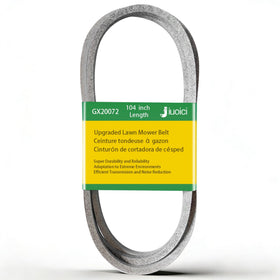 jiuoici GX20072 104-inch deck belt powering blade rotation
