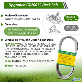 jiuoici GY20570 V-belt designed for long life