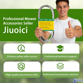 jiuoici professional mower parts seller supporting upgrades