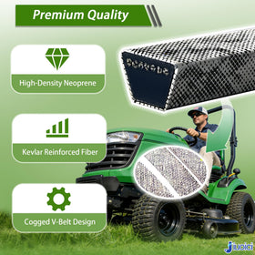 jiuoici zero-stretch technology maintains constant belt tension