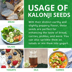 Jiva Organics Nigella seeds sprout, sproutable Kalonji for fresh herbs